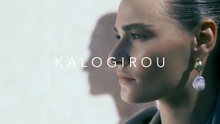 KALOGIROU Autumn Winter 202425 Fashion Film METAPHYSICA [upl. by Atiuqcaj396]