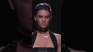 Kendall Jenner evolution kendalljenner model fashion runwaymodel catwalk supermodel [upl. by Naujyt]