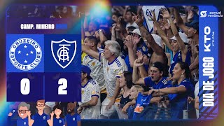 CRUZEIRO X AMÉRICA AO VIVO DO MINEIRÃO  5ª RODADA DO CAMPEONATO MINEIRO 2024 [upl. by Xad]