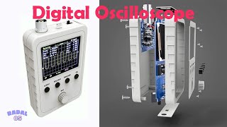 Digital Oscilloscope Cable Probe DS0150 Assembled Finished Machine [upl. by Aem381]