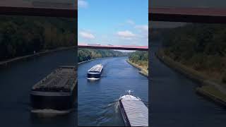 Drone 4K Ship Bridge AerialFootage PortToPort Nature CinematicDrone Maritime [upl. by Germann70]