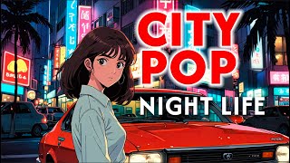 Best City Pop Music Mix Modern City Pop Compilation 80s Style  モダン City Pop Playlist [upl. by Sesom]