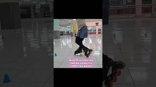 Butterfly to korean toe toenew combos trickPOV from belowcyclicspinsepaturodainlineskatetrik [upl. by Ardme]