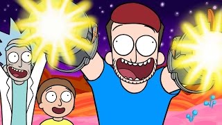 IVE BEEN MORTYFIED  Rick And Morty Virtual RickAlity Gameplay [upl. by Arva]