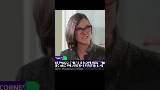 CATHIE WOOD BITCOIN 650K PRICE PREDICTION bictoin crypto bitcoin bitcon eth CATHY WOOD [upl. by Natalina]