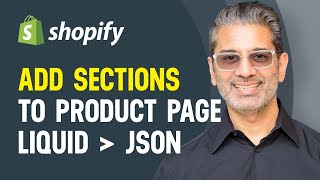 Shopify Debut Theme Customization  How to Add Sections to Product Page [upl. by Sabian]