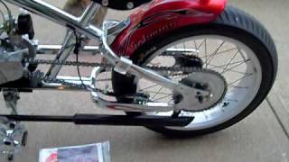 New Schwinn Stingray OCC Motorized Bicycle [upl. by Arica]