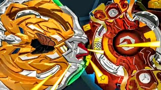 Beyblade Burst Rivals Archer Hercules vs Giga Gaianon [upl. by Remlap]