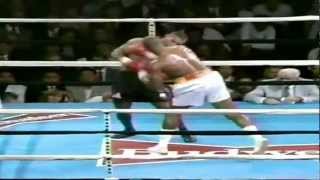 Mike Tyson vs Donovan quotRazorquot Ruddock highlights [upl. by Rettke]