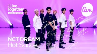 4K NCT DREAM의 “맛 Hot Sauce” Performance LIVE Ver│엔시티가 누구야 대단한 사람들이지 itsLIVE 잇츠라이브 X MOFA [upl. by Adia]