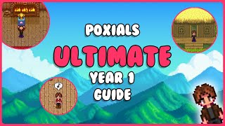 The ULTIMATE Year 1 Guide  Stardew Valley [upl. by Swain]