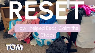 Beccis Housework Reset featuring ALLLL the curve balls [upl. by Nwavahs861]