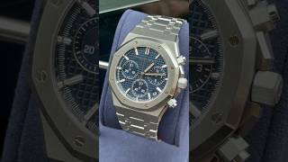 Audemars Piguet RoyalOak Chronograph 26240st 41mm new stainlesssteel kairosandrich timepieces [upl. by Arnulfo869]