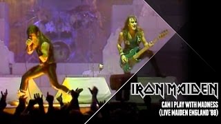 Iron Maiden  Can I Play With Madness Live Maiden England 88 [upl. by Targett]