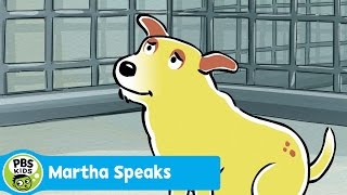 MARTHA SPEAKS  Puppy Martha  PBS KIDS [upl. by Topping]