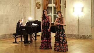 quotCanzonetta sullariaquot  Le nozze di Figaro W A Mozart  Alessia Thais Berardi  Ivana Čanović [upl. by Simonsen724]