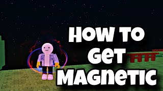 How to Get Magnetic in Aura Craft Roblox  Magnetic [upl. by Elletnuahs]