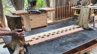 Creative Wood Craft Ideas  The Art Of Creating Beautiful And Sturdy Wooden Joints [upl. by Anirbaz512]