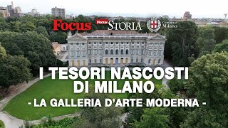 I quotTesori Nascostiquot di Milano  Galleria dArte Moderna [upl. by Lin]