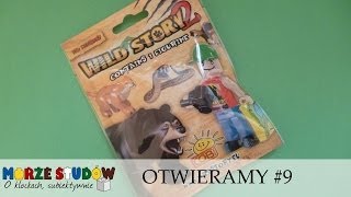 Otwieramy Saszetki Wild Story 9 [upl. by Nomyt]