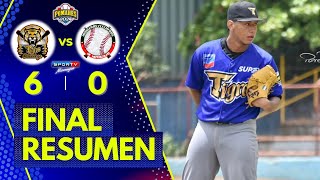 Tigres de Chinandega vs Indígenas de Matagalpa RESUMEN Juego 2 POMARES 03 08 2024 [upl. by Enirehtakyram]