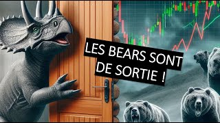 Trading CAC40 058 alerte les bears sont sortis [upl. by Slaby]