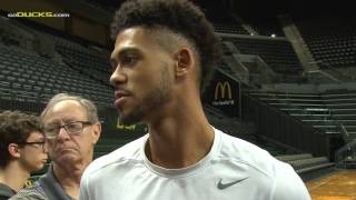 Tyler Dorsey PrePractice 118 [upl. by Cozmo]