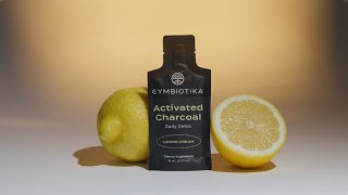 Detox and Reset with Activated Charcoal  Cymbiotika [upl. by Sdlonyer502]