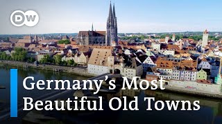 Germany’s Most Beautiful Old Towns 2  A Bird’sEye View of Old Germany — From Goslar to Görlitz [upl. by Adnilim]