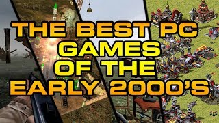 Top 15 PC games of the early 2000s Nostalgia [upl. by Jess]