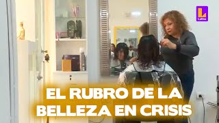 Peluqueros entran en crisis y piden no pagar impuestos l Arriba Mi Gente [upl. by Chloras]