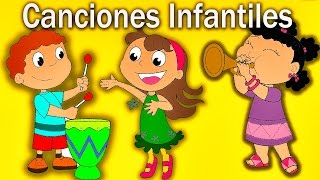 Canciones Infantiles en Español  Las Mejores Canciones Educativas Para Niños  Lunacreciente [upl. by Ardnaet]