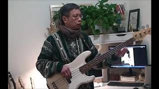 Cherry Pink and Apple Blossom White Bass cover 23 02 2018 [upl. by Smitty]