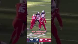 The Week 2 finale ufl podcast UFL USFL XFL DC houston football [upl. by Herculie]