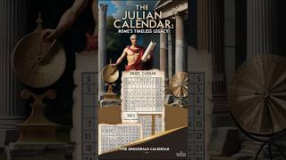 The Julian Calendar Romes Timeless Legacy history facts [upl. by Drofub]