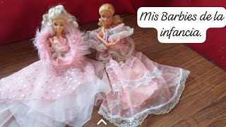 MIS BARBIES DE LOS 80s [upl. by Burrill575]