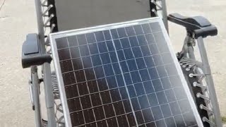 WERCHTAY 100 Watt Solar Panel High Efficiency Monocrystalline Solar Panel Review [upl. by Eitsyrhc336]