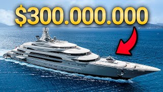 INSIDE The 300000000 Ocean Victory Super Yacht [upl. by Vieva]