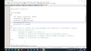 4  Programmazione CC Laboratorio 1 prima parte [upl. by Eceinaj518]