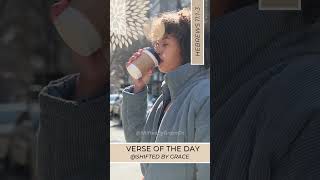 Shifted by Grace  Lean into the word of God faith jesus love podcast verseoftheday [upl. by Terrye]