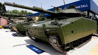 Четыре завода Rheinmetall в Украине первые серийные БМП уже к концу года второй завод «на подходе» [upl. by Monro]