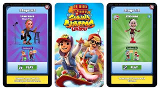 Subway Surfers London 2023 vs Rivals Challenge Subway City vs No Floor Challenge Plant Invasion [upl. by Salohcim]