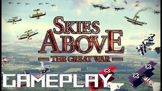 Skies Above The Great War Gameplay  Lets Try  PC [upl. by Acimehs]