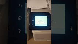 How to do two sided on the HP LaserJet Pro MFP 4101fdw [upl. by Ila258]