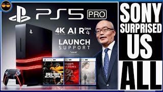 PLAYSTATION 5  NEW PS5 PRO GAMES TOMORROW CERTS LEAK   2 BIG PS5 EXCLUSIVE NEWS  SONY SURPRIS… [upl. by Engleman]