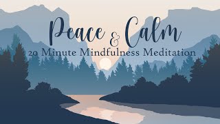 20 Minute Meditation to Manifest Your Dream Life Visualization  30 Day Meditation Challenge [upl. by Supmart]