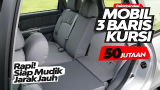 Mobil 3 Baris Kursi 50 Jutaan Rapi Siap Mudik Jarak Jauh [upl. by Gibbon8]