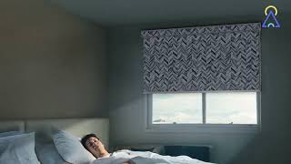 Designer Blackout Roller Blinds with Custom Sizes [upl. by Osher]