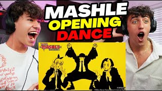 Mash can dance  Our First Time Reacting To MASHLE Opening 2  BlingBangBangBorn  Reaction [upl. by Lemrahc]