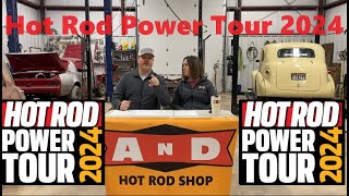 Hot Rod Power Tour East 2024 part 1 what are the stops what are packages and what hotels to get [upl. by O'Connell]